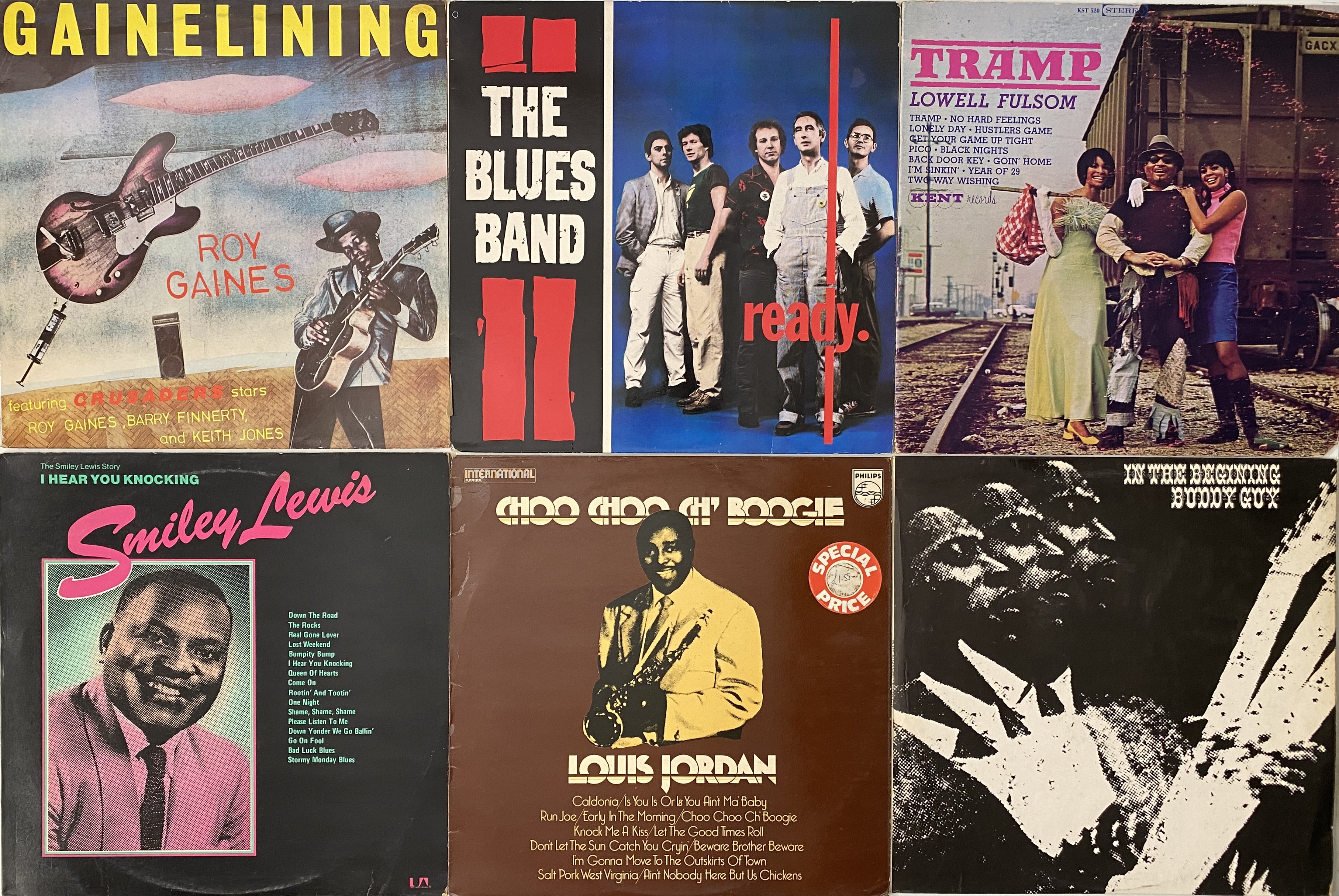 Bulex R&b Lot 170 - BLUES/R&B - LP COLLECTION
