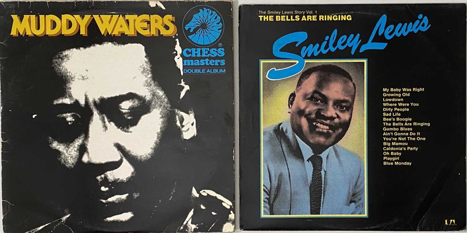Bulex R&b Lot 170 - BLUES/R&B - LP COLLECTION
