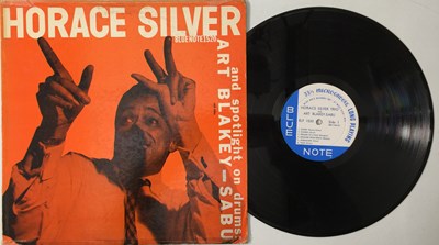 Lot 163 - HORACE SILVER - HORACE SILVER TRIO LP (BLP 1520 - 1958 2nd PRESSING) - HORACE SILVER SIGNED