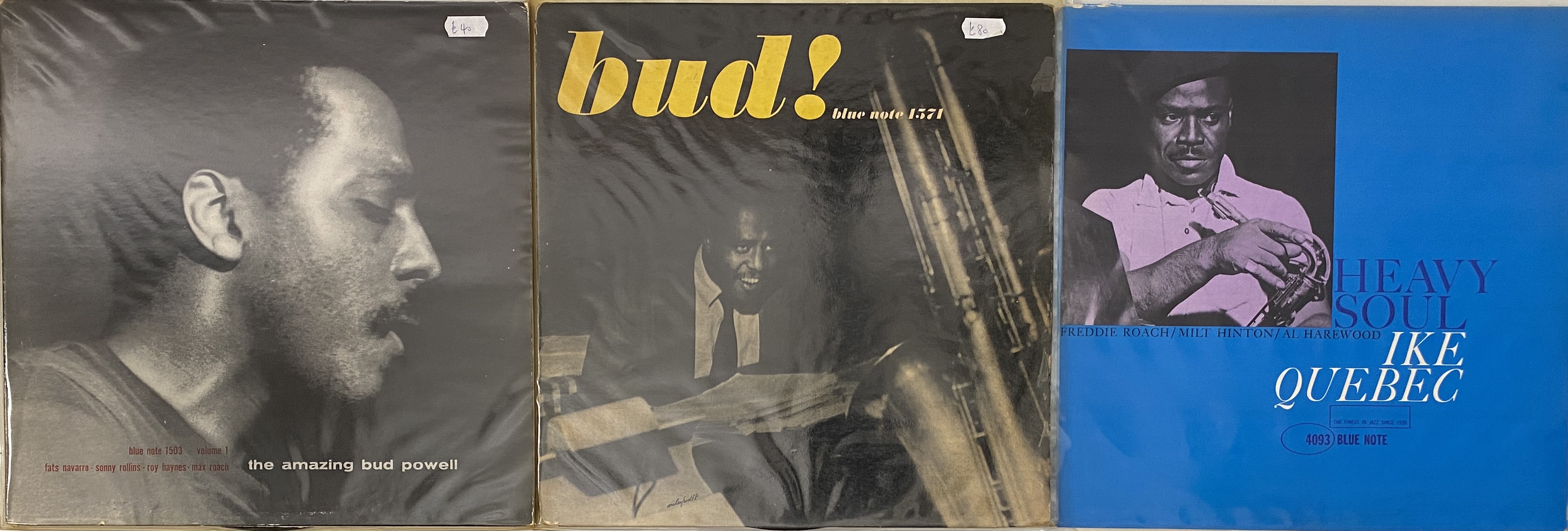 Blue Note Lp Lot 164 - BLUE NOTE - LP PACK