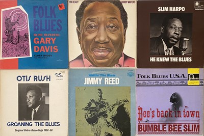 Lot 171 - BLUES/R&B - LP COLLECTION