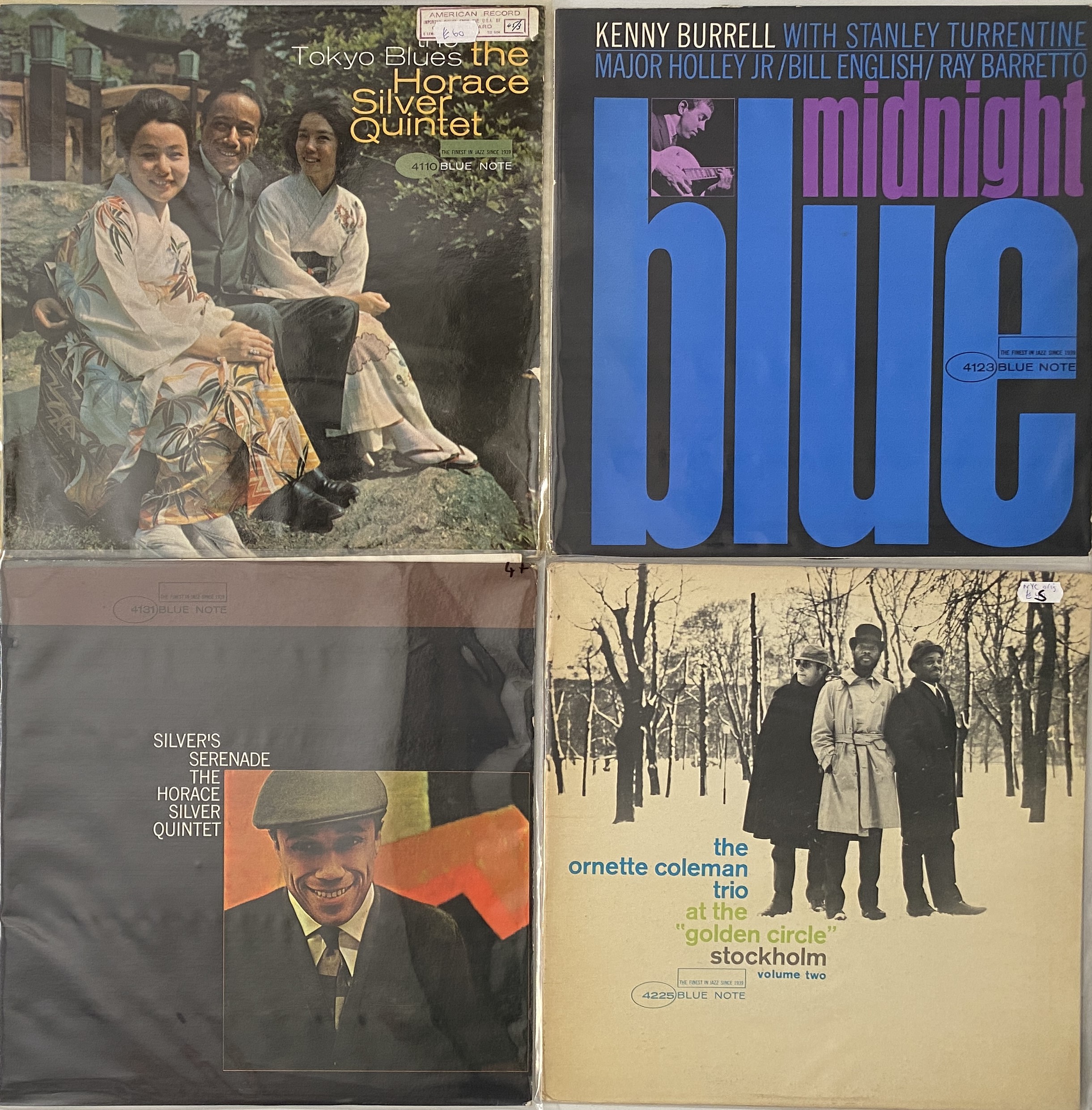 Blue Note Lp Lot 165 - BLUE NOTE - LP PACK