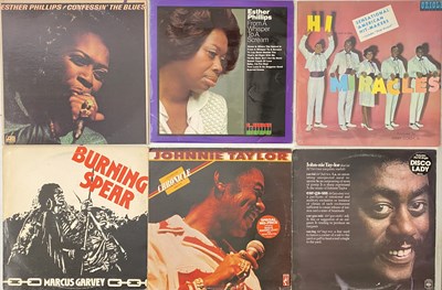 Lot 172 - SOUL - LP COLLECTION