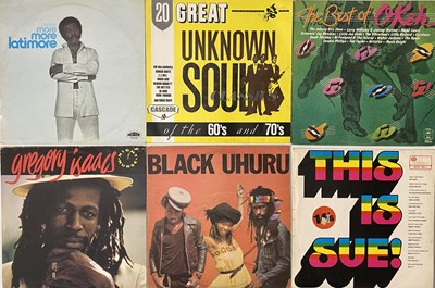 Lot 172 - SOUL - LP COLLECTION