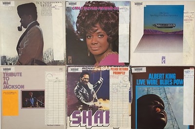 Lot 424 - STAX RECORDS - LP COLLECTION