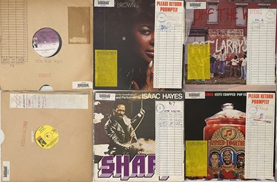 Lot 424 - STAX RECORDS - LP COLLECTION