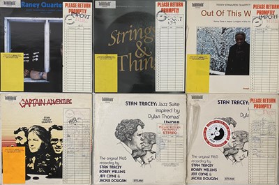 Lot 425 - JAZZ - LP BUNDLE (STEAM AND STEEPLECHASE RECORDS)