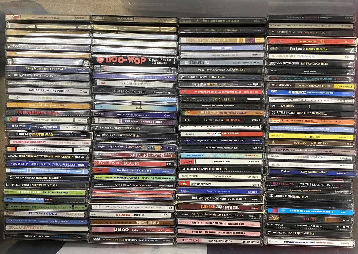 Lot 173 - JAZZ / SOUL - CD COLLECTION