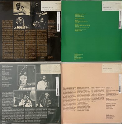 Lot 426 - JOHNNY DYANI AND RELATED - LP RARITIES