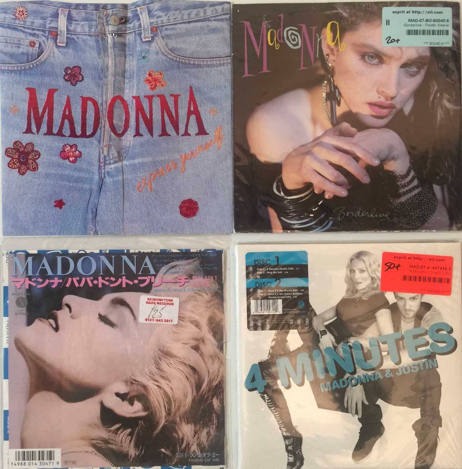 Lot 1080 - Madonna - 7" Rarities