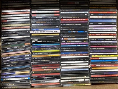 Lot 174 - SOUL / FUNK / BLUES - CD COLLECTION