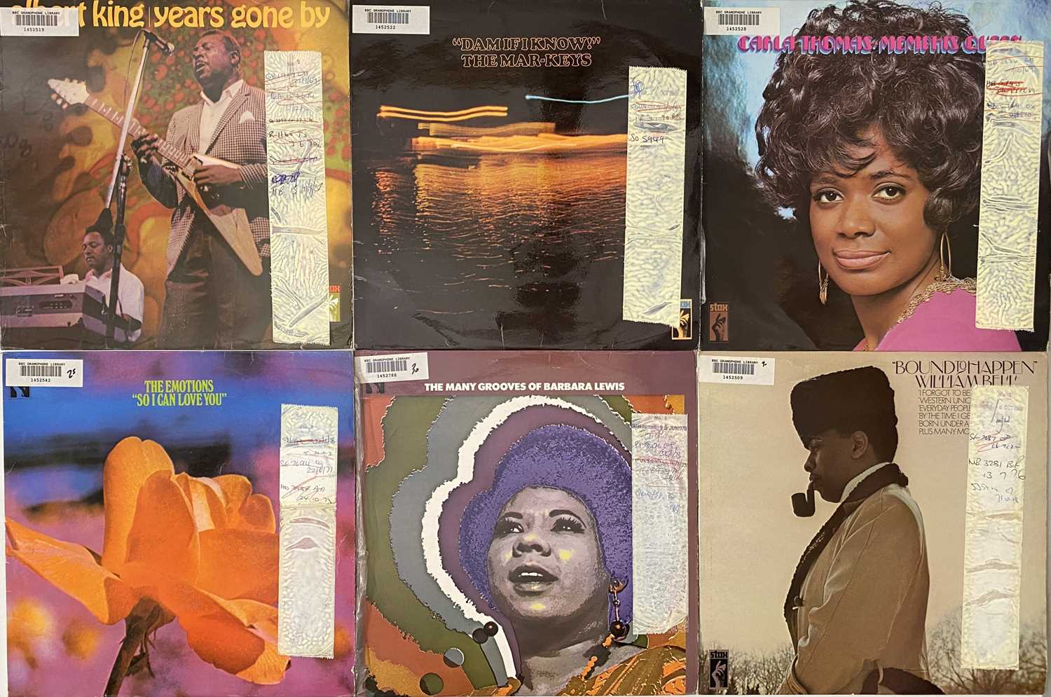 Lot 30 - STAX - LP PACK