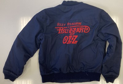 Lot 237 - 1980S OZZY OSBOURNE TOUR CLOTHING