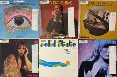 Lot 436 - SOLID STATE (JAZZ) RECORDS - LP COLLECTION