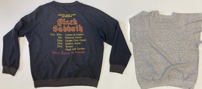 Lot 238 - BLACK SABBATH TOUR CLOTHING