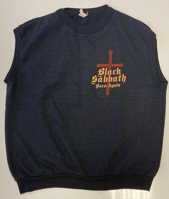 Lot 238 - BLACK SABBATH TOUR CLOTHING