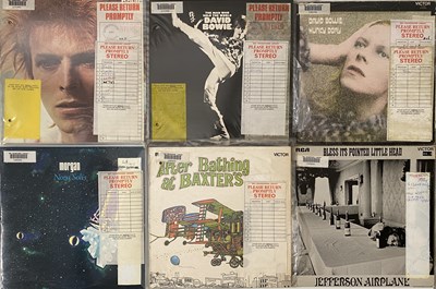 Lot 440 - RCA RECORDS - ROCK/PSYCH LPs