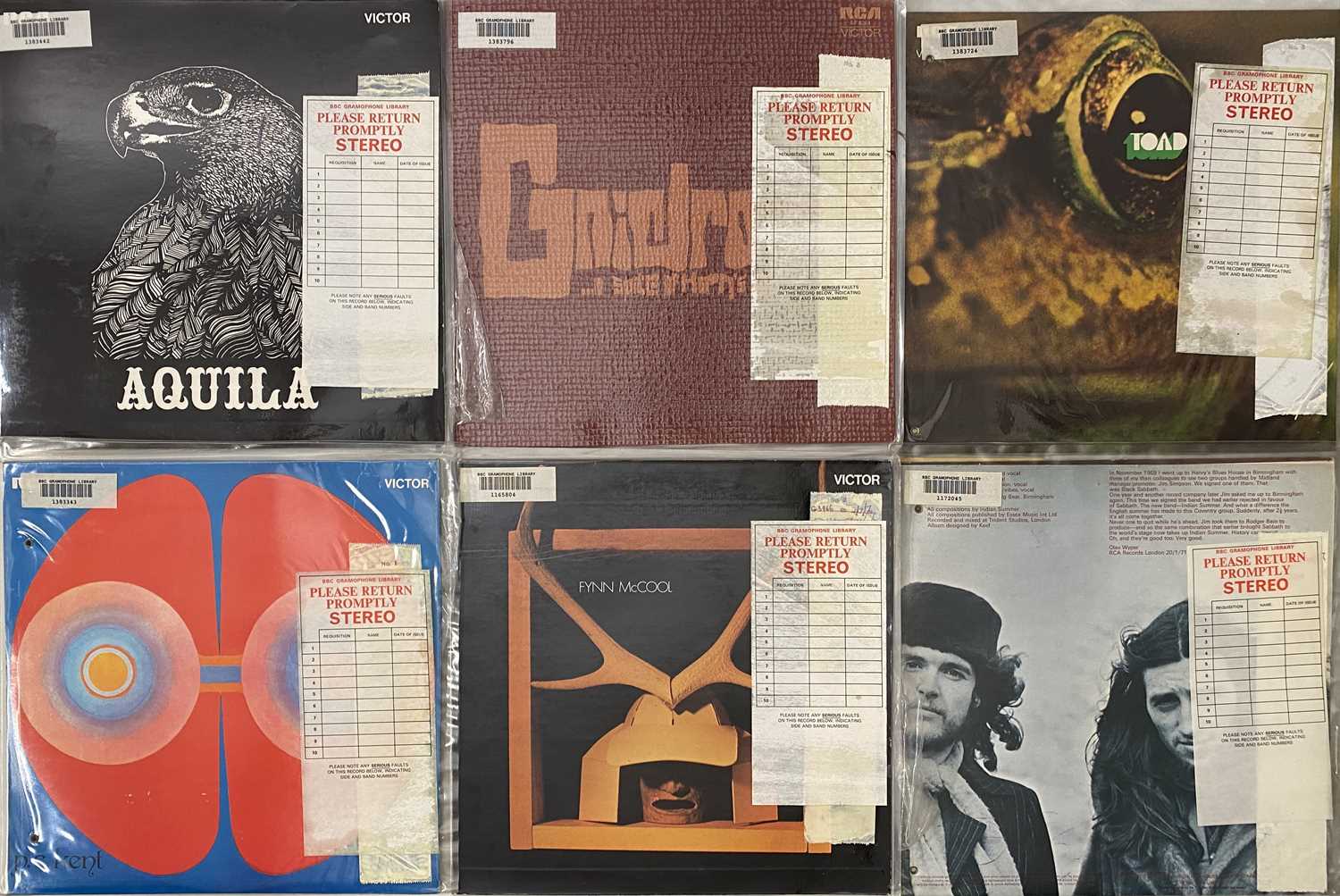 Rca Rocks Lot 441 - RCA RECORDS - PROG/PSYCH/ROCK LPs
