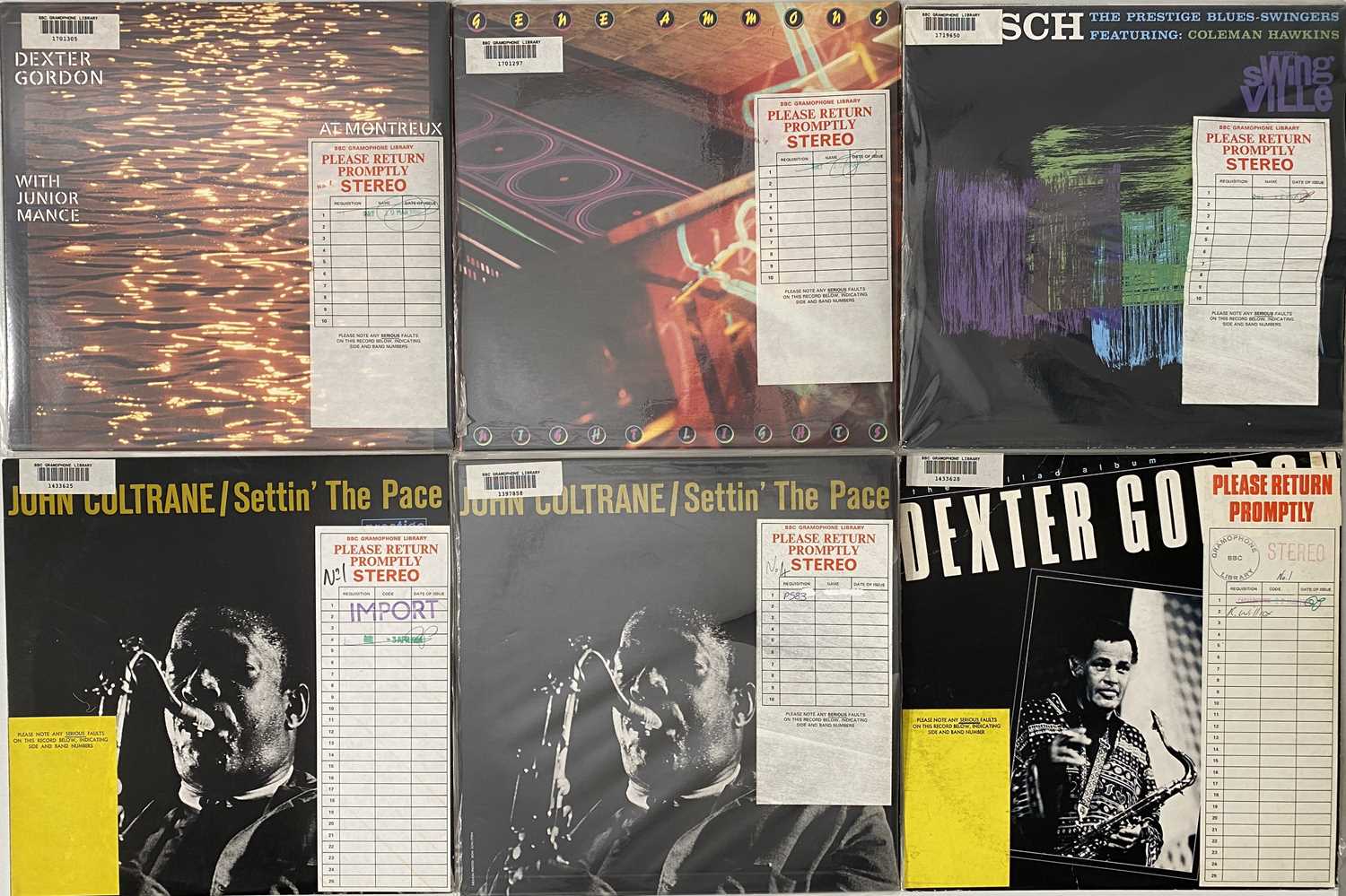 Lot 429 JAZZ PRESTIGE RECORDS LP COLLECTION
