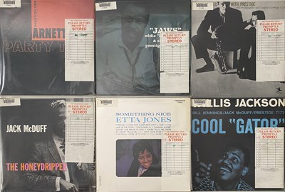 Lot 430 - JAZZ & BLUES - PRESTIGE RECORDS