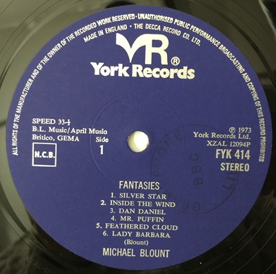 Lot 37 - YORK RECORDS - LP RARITIES