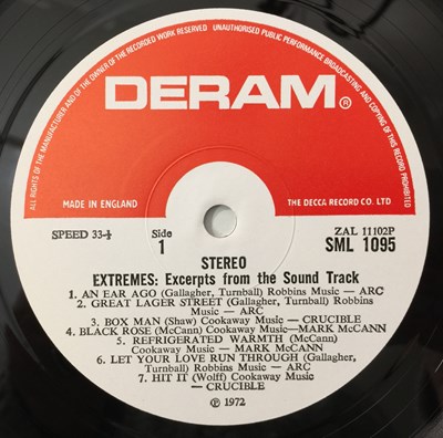 Lot 421 - DERAM - LP RARITIES (PSYCH/BLUES ROCK/JAZZ)