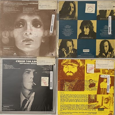 Lot 422 - DERAM - LP RARITIES (PSYCH/BLUES ROCK/JAZZ).