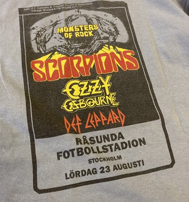 Lot 240 - OZZY OSBOURNE TOUR CLOTHING