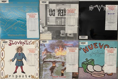 Lot 393 - SST RECORDS - LP COLLECTION