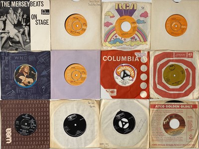 Lot 614 - ROCK/ POP & SOUL - 7" COLLECTION