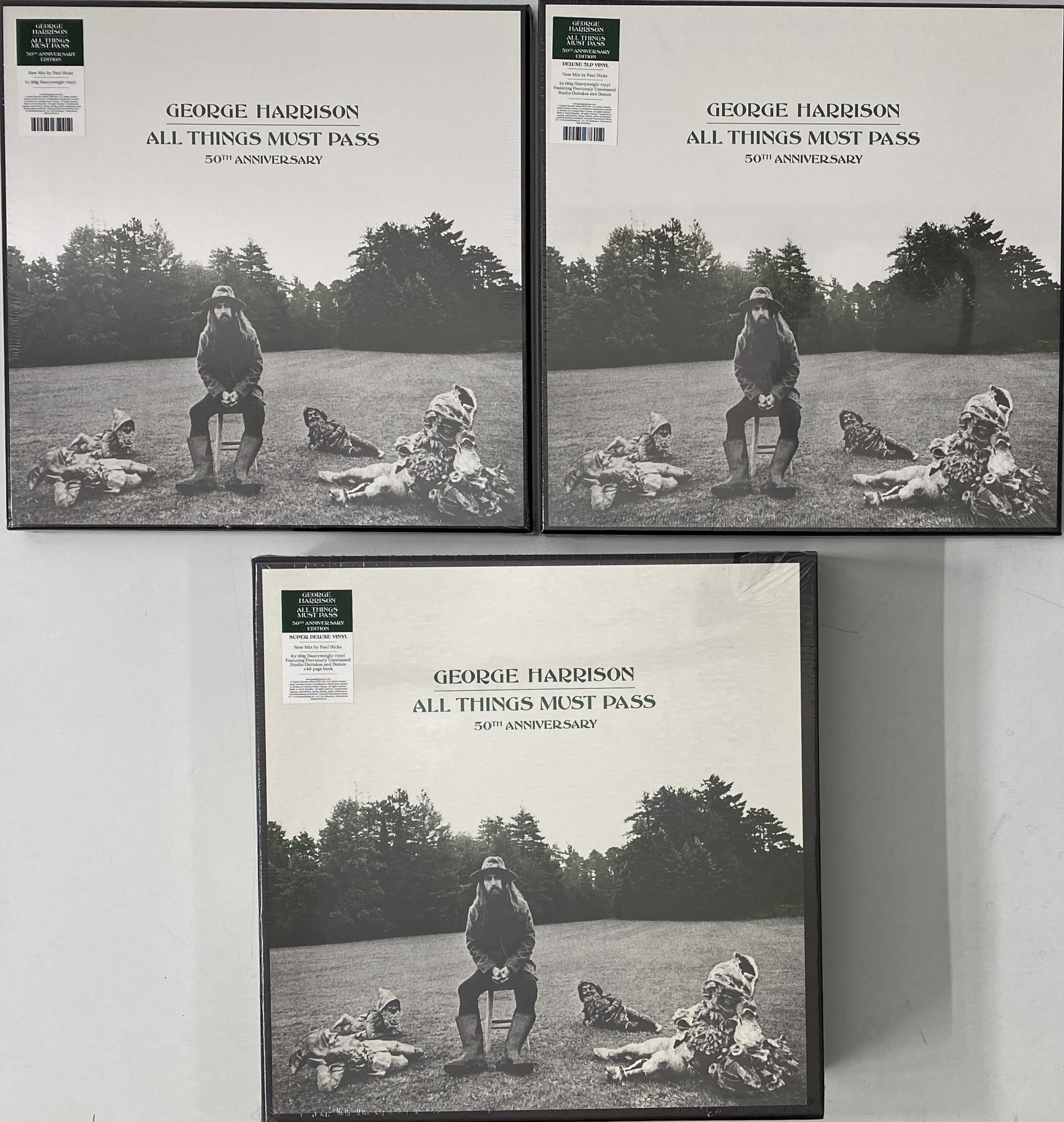 Lot 665 - GEORGE HARRISON - ALL THINGS MUST PASS