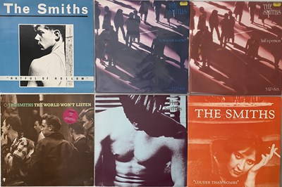 Lot 617 - THE SMITHS/ MORRISSEY - LP PACK