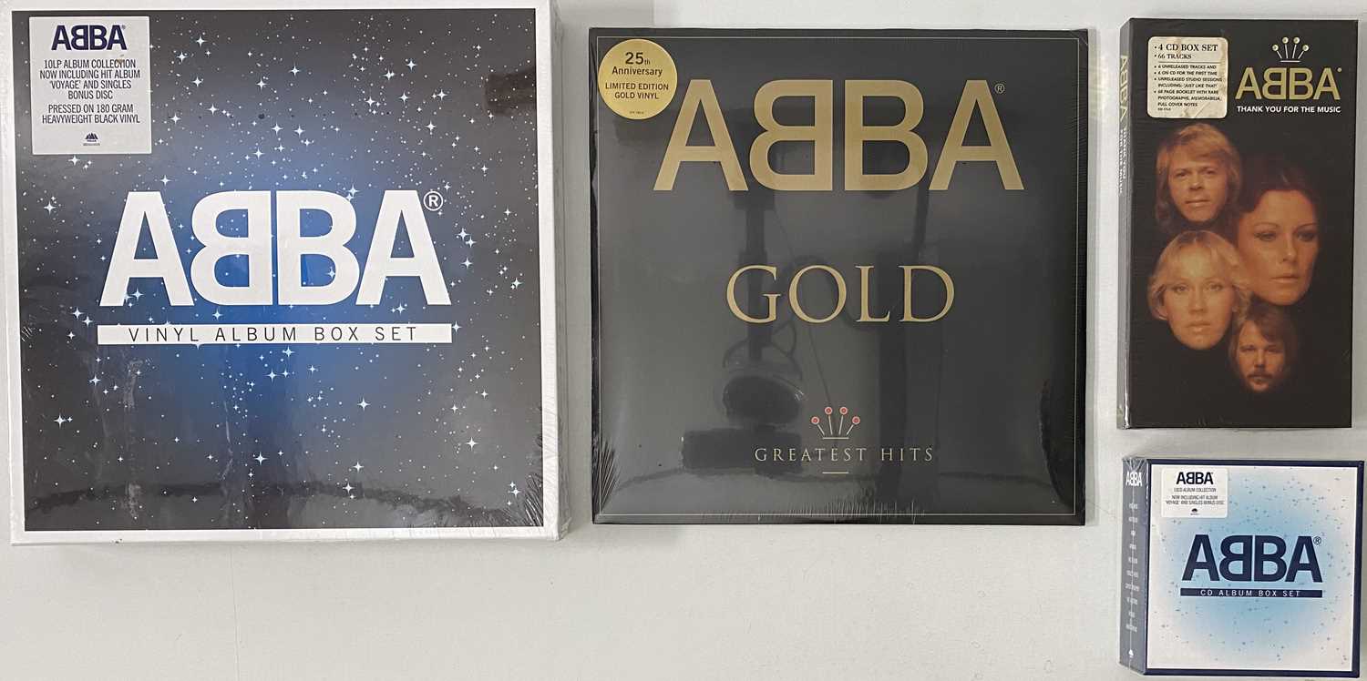 Lot 666 - ABBA - BOX SETS / LP COLLECTION