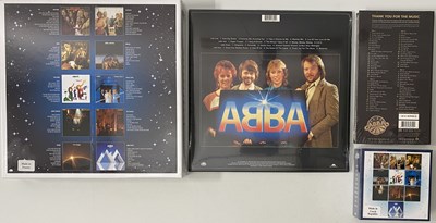 Lot 666 - ABBA - BOX SETS / LP COLLECTION