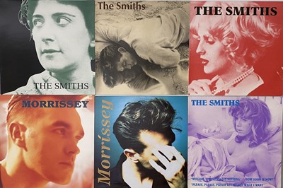 Lot 618 - THE SMITHS/ MORRISSEY - 12" COLLECTION