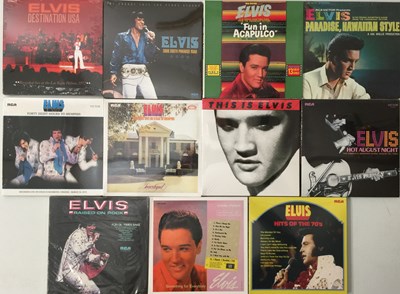 Lot 667 - ELVIS PRESLEY - CD PACK