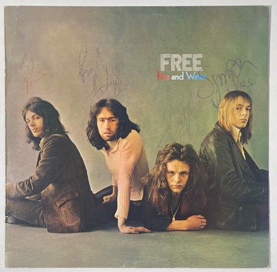 Lot 225 - FREE - A FULLY SIGNED LP.