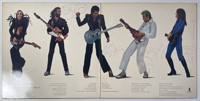 Lot 227 - ROXY MUSIC - A FULLY SIGNED COPY OF FOR YOUR PLEASURE.