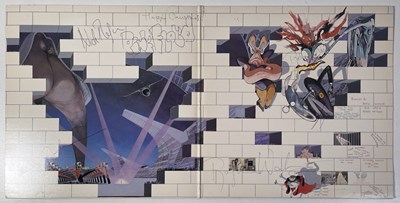 Lot 294 - SIGNED COPY OF PINK FLOYD - THE WALL - ALL SIGNATURES BY NICK MASON.