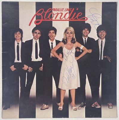 Lot 228 - BLONDIE - SIGNED LP.