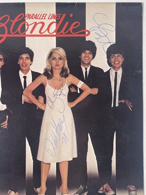 Lot 228 - BLONDIE - SIGNED LP.