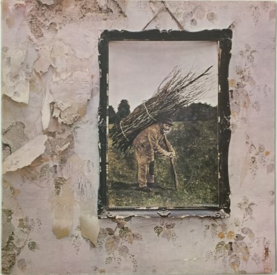 Lot 672 - LED ZEPPELIN - UNTITLED LP (2401012 - EARLY UK COPY)