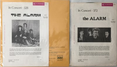 Lot 675 - THE ALARM - IN CONCERT - BBC TRANSCRIPTION LP PACK