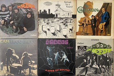 Lot 627 - PSYCH/ KRAUTROCK - LP PACK