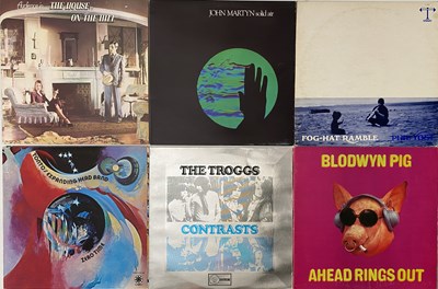 Lot 629 - JAZZ/ ROCK/ PROG/ FOLK - LP COLLECTION