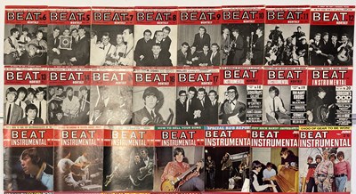 Lot 50 - 1960S BEAT MONTHLY/INSTRUMENTAL MAGAZINE - LARGE COLLECTION.