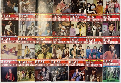 Lot 50 - 1960S BEAT MONTHLY/INSTRUMENTAL MAGAZINE - LARGE COLLECTION.