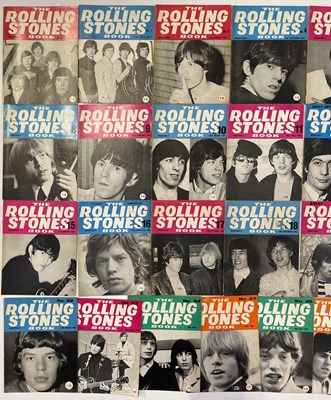 Lot 310 - THE ROLLING STONES - FULL SET OF ORIGINAL MONTHLY BOOKS.