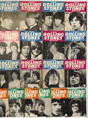 Lot 310 - THE ROLLING STONES - FULL SET OF ORIGINAL MONTHLY BOOKS.