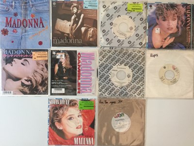 Lot 1081 - Madonna - 7" Rarities